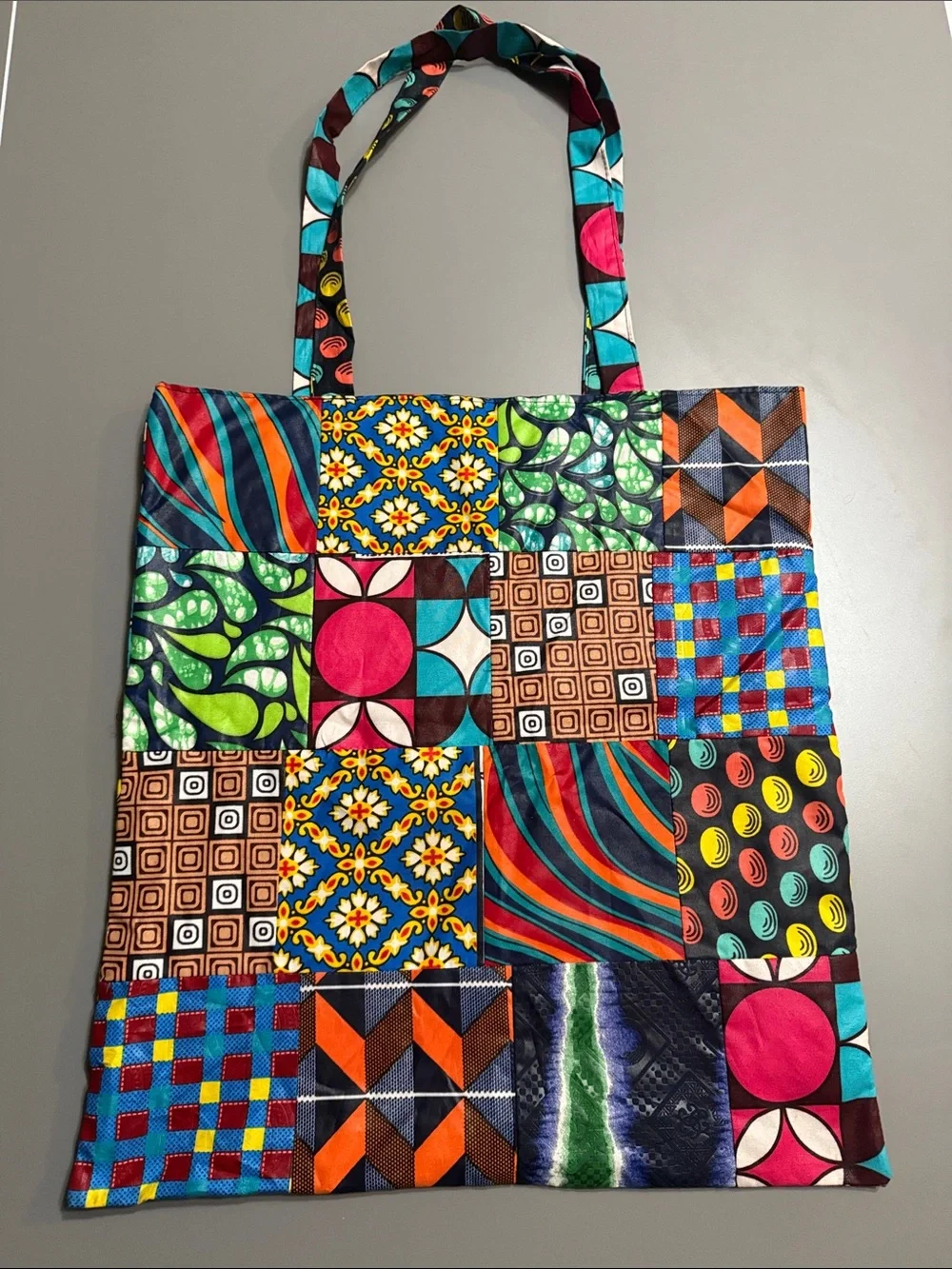 N/A colorful patchwork